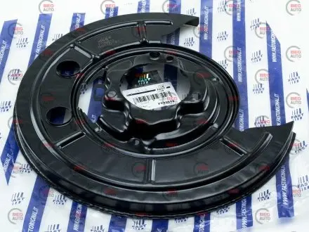 Защита тормозного диска заднего левый Citroen Jumper 06-14, Fiat Ducato 06-14, Peugeot Boxer 06-14 Fast FT32512