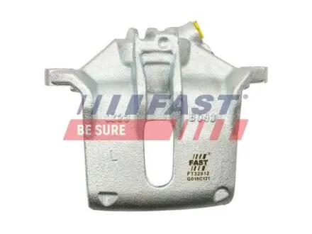 Суппорт тормозной перед. лев. citroen berlingo 1.6/2.0 hdi (08-) без хомута (ft3 Fast FT32812