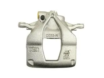 Суппорт тормозной перед. пров. fiat doblo 1.3/1.6 jtd (09-) без хомута (ft3282 Fast FT32821