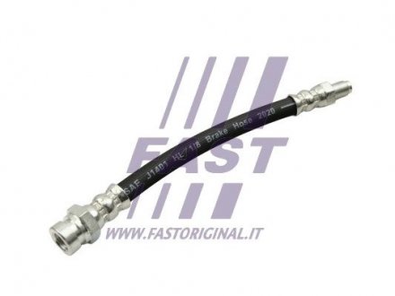 Шланг тормозной зад. fiat ducato (06-) 185мм Fast FT35048
