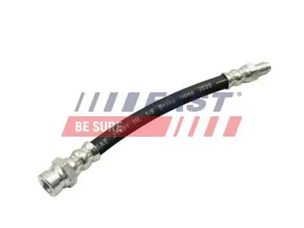 Шланг тормозной зад. fiat ducato (06-) 185мм Fast FT35048