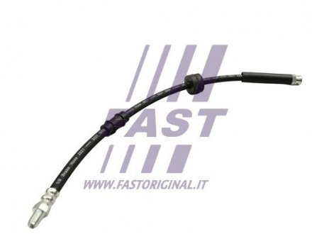 Шланг гальмівний перед. fiat ducato (06-) 500мм Fast FT35049 (фото 1)