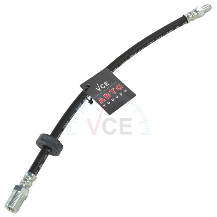 Шланг гальмівний передній L=370 мм IVECO DAILY E4 06-11; IVECO DAILY E5 11-14 Fast FT35128 (фото 1)