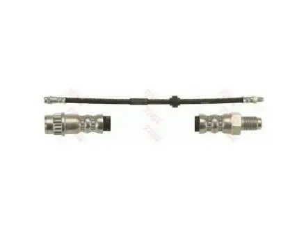Тормозной шланг L=415mm NISSAN Primastar 02-14; OPEL Vivaro 14-; RENAULT Trafic 00- Fast FT35143