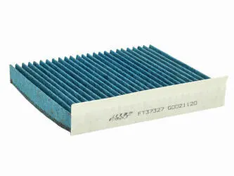 Фильтр салона угольный CITROEN NEMO универсал 09-,NEMO фургон (AA_) 08-;FIAT DOBLO вэн (152, 26 Fast FT37327PM