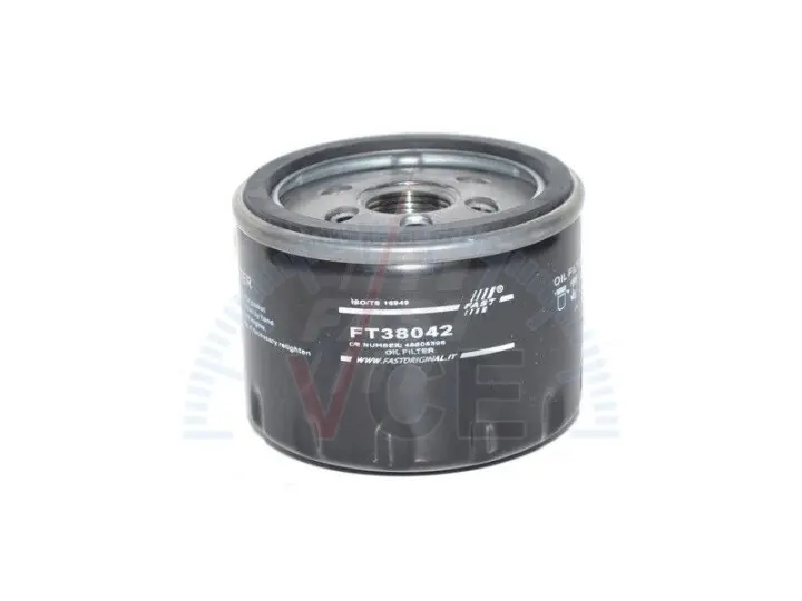 Фильтр масляный LANCIA YPSILON (843) 03-11; ALFA ROMEO SPIDER (916S) 95-05; FIAT PANDA (141A_) 95-03 Fast FT38042 (фото 1)