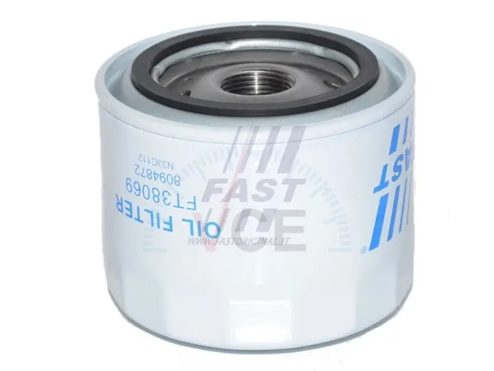 Фильтр масляный IVECO DAILY VI 14-,DAILY V 11-14; FIAT DUCATO(250)06-,DUCATO(244)02-06; KARSAN JEST 13- Fast FT38069 (фото 1)