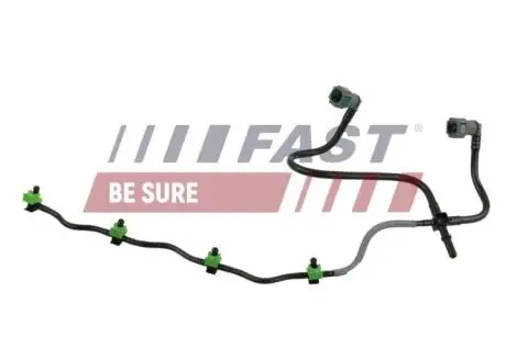 Трубка форсунки ford transit 06 - перелив 2.2 tdci Fast FT39527