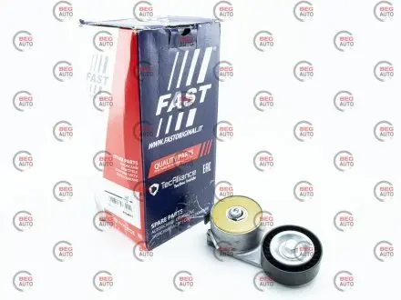 Натяжитель поликлинового ремня 1.4 8V ft Fiat Doblo 00-09, Grande Punto 05-18 Fast FT44511
