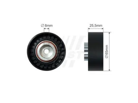 Натягувач Fast FT44537