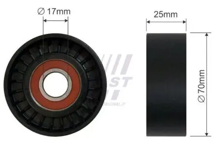 Ролик ГРМ натяжной CITROEN JUMPER Fast FT44551