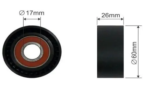 Натяжитель Fast FT44565