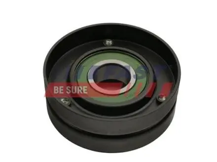 Натяжитель ремня micro-v vw caddy iii 03> ролик 15> 2.0 tdi klima Fast FT44693