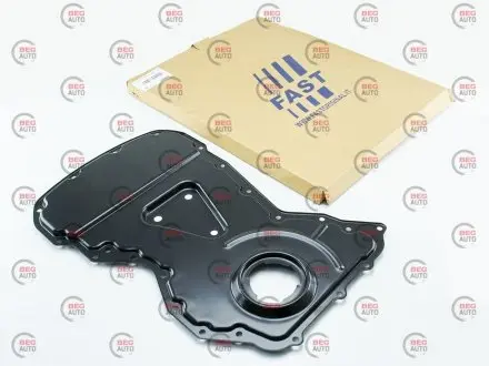 Крышка двигателя передняя 2.2HDI, 2.2MJET ft,2.2TDCI fo Citroen Jumper 06-14, Fiat Ducato 06-14 Fast FT45307