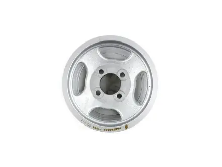 Шкив коленвала 6 руч демпфер 1.3MJET ft FIAT DOBLO 00-09, FIAT FIORINO 07- Fast FT45574