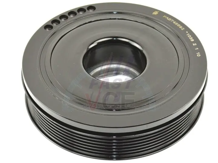 Фото 1 - Шкив коленвала 7 руч демпферный 2.0DCI rn Renault Trafic 00-14 Fast FT45592 Шкив коленвала 7 руч демпферный 2.0DCI rn Renault Trafic 00-14 Fast FT45592 (фото 1)