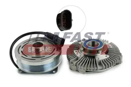 Вентилятор вискомфта Fast FT45656