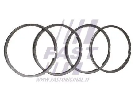 Кольца поршневые iveco daily 00> кпл на поршений 2.8 jtd 1-nadwymiar Fast FT473511