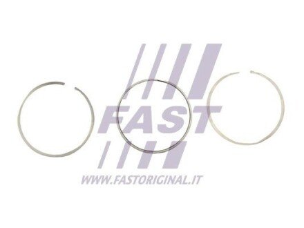 Кільця поршневі fiat ducato 06>/14> кпл на поршень 2.3 jtd euro5 + 11> std 80.00 1.75-1.5-2 Fast FT47393/0