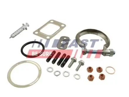 Комплект прокладок турбины fiat ducato 06> 3.0 jtd kpl Fast FT48410