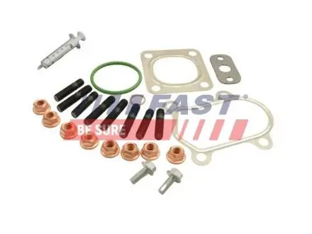 Монтажный к-кт турбокомпрессора citroen jumper, fiat ducato, renault master ii, peugot boxer 95- Fast FT48424