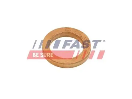 Прокладка турбины citroen berlingo 08> впуск масло 1.6 hdi 18x12x3 Fast FT48802