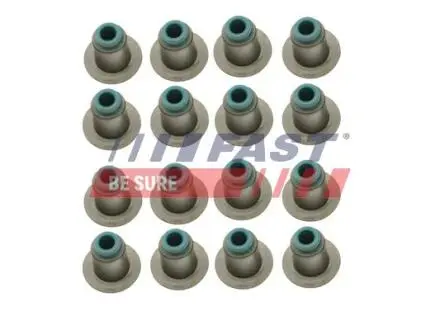Сальник клапана к-кт (16шт) fiat ducato 2.3jtd,peugeot boxer 3.0hdi,citroen jumper 3.0hdi Fast FT49604