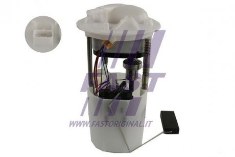 Електричний паливний насос (модуль) fiat 500 10-/panda 0.9/1.2 04- Fast FT53013