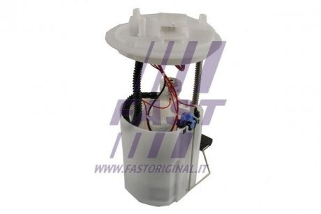 Насос топливный в сб.с датчиком уровня топлива Fiat Fiorino 1.4 (07-) 4-PIN Fast FT53014
