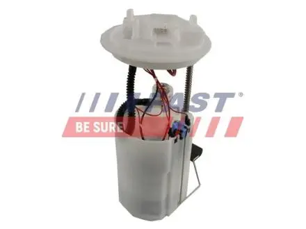 Насос топливный в сб.с датчиком уровня топлива Fiat Fiorino 1.4 (07-) 4-PIN Fast FT53014