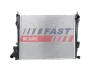 Радіатор renault trafic 01 > 2.0 dci Fast FT55013 (фото 2)