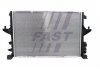 Радіатор охолодження двигуна vw transporter (09-) Fast FT55021 (фото 1)