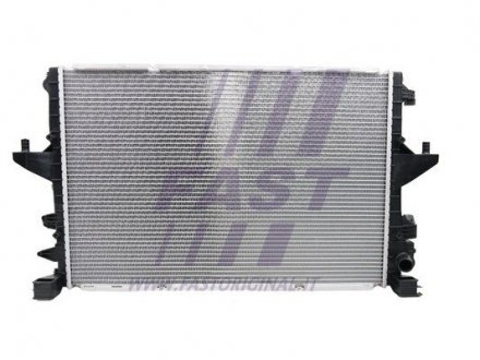Радіатор охолодження двигуна vw transporter (09-) Fast FT55021