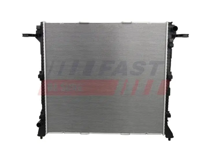 Радіатор основний man tge vw crafter 2.0d 10.16- Fast FT55075 (фото 1)