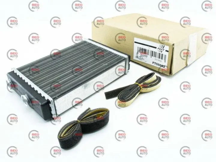 Радиатор печки FIAT DOBLO 00-09,Punto 00-10,DOBLO (119) 01-,DOBLO Cargo (223) 01-,IDEA Fast FT55082 (фото 1)