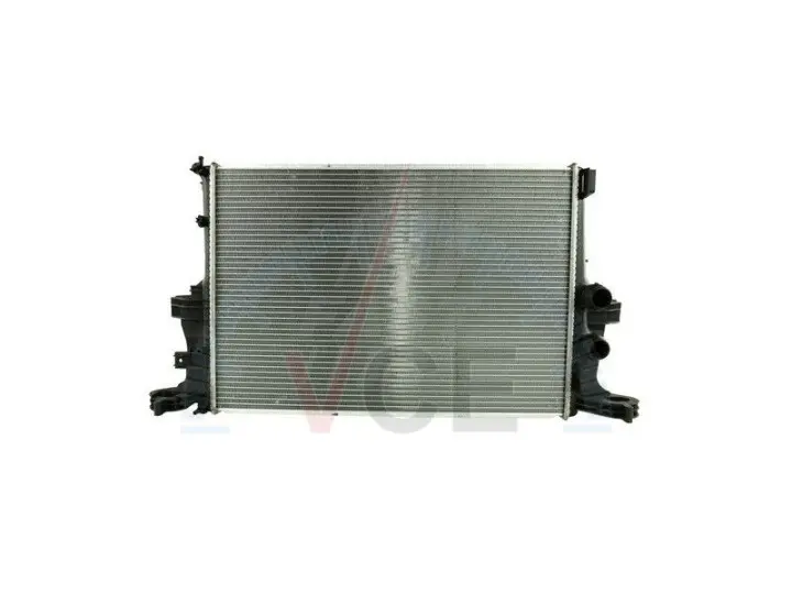 Радіатор охолодження iveco daily city, daily line, daily v, daily vi 2.3d/3.0d/electric 09.11- Fast FT55083 (фото 1)