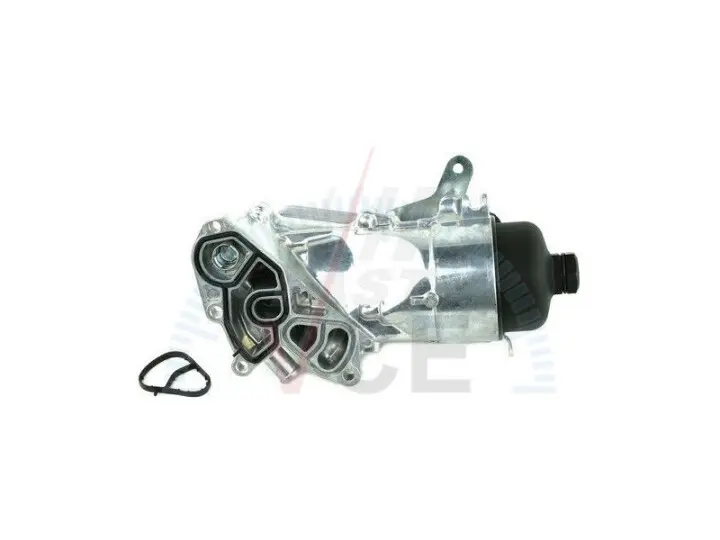 Фото 1 - Масляный радиатор berlingo 08- с фильтром Fast FT55213 Масляный радиатор berlingo 08- с фильтром Fast FT55213 (фото 1)