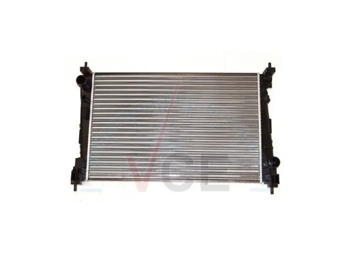 Радиатор охлаждения fiat grande punt opel corsa d 1.3d 10.05- Fast FT55268 (фото 1)