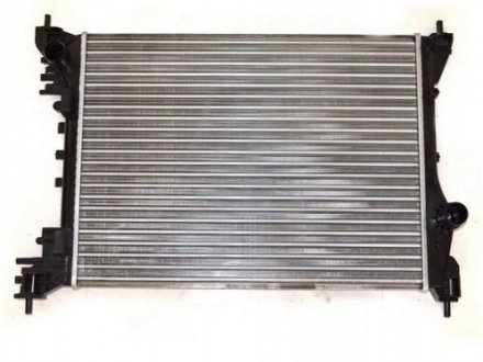 Радиатор основной под мкпп OPEL COMBO D 12-, Combo 11-18; FIAT DOBLO II (152, 263) 10-,DOBLO 09-16 Fast FT55269 (фото 1)