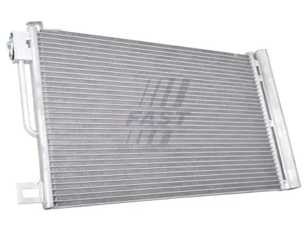Радиатор кондиционера citroen nemo 09-н.в.; peugeot bipper tepee 08-н.в.; alfa romeo giulietta (940) 10-20; opel corsa d(s07)06-14; fiat punto (199) 12-н.в. Fast FT55314