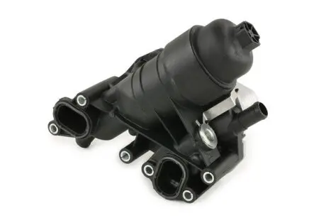 Масляный радиатор trafic 14- с фильтром Fast FT55404