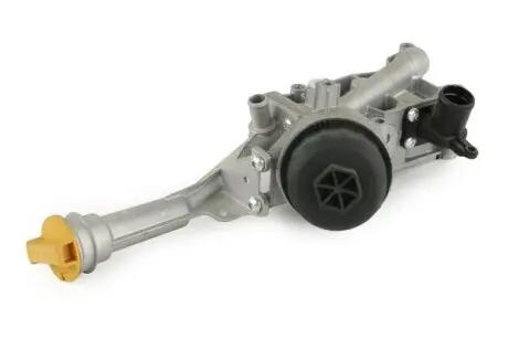 Масляный радиатор fiorino 07- с фильтром Fast FT55407