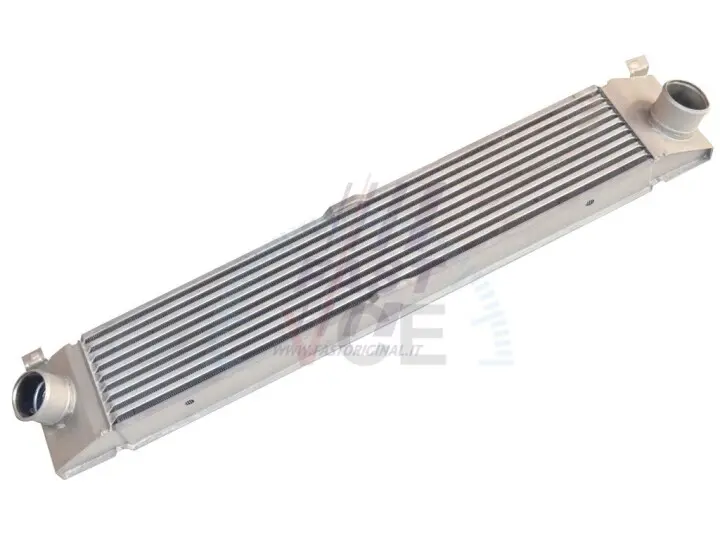 Фото 1 - Радиатор интеркулера CITROEN JUMPER (250)06-; PEUGEOT BOXER (250) 06-; FIAT DUCATO (250) 06- Fast FT55524 Радиатор интеркулера CITROEN JUMPER (250)06-; PEUGEOT BOXER (250) 06-; FIAT DUCATO (250) 06- Fast FT55524 (фото 1)