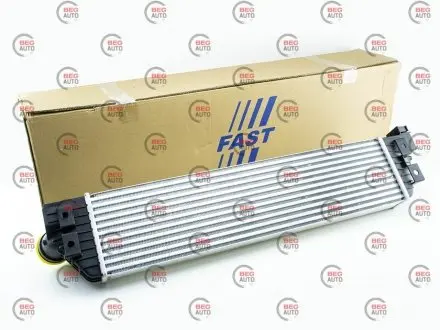 Радиатор интеркулера RENAULT MASTER III (JV) 11-,MASTER III (FV) 10-; OPEL MOVANO B (X62) 10- Fast FT55528