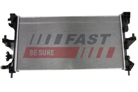 Радіатор охолодження peugeot boxer/citroen jumper 2,0d (14-) +ac Fast FT55540