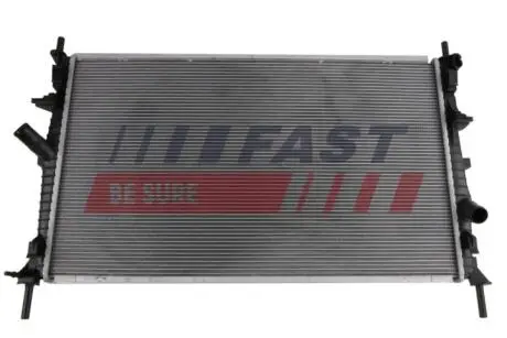 Радиатор ford transit 13>2.0/2.2 tdci Fast FT55547