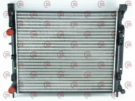 Радиатор основной с кондиционером под мкпп RENAULT KANGOO BE BOP (KW0/1_) 09-; MERCEDES-BENZ CITAN (415) 12-21 Fast FT55562