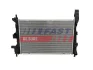 Радіатор ford transit connect 13>1.5 tdci Fast FT55579 (фото 2)