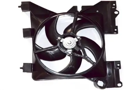 ВЕНТИЛЯТОР РАДИАТОРА CITROEN BERLINGO 96> С КОРПУСОМ Fast FT56173
