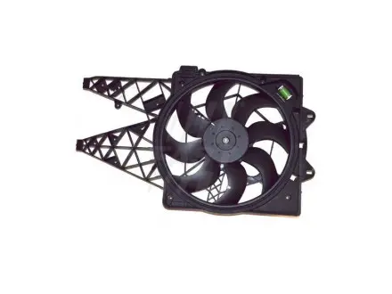 Вентилятор основного радиатора комплект FIAT DOBLO (119) 01-,DOBLO вэн (152, 263) 10-,DOBLO Cargo (223) 02-, Fast FT56179